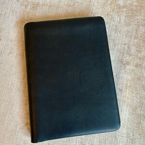 Murdy Leather Travel Folio - Onyx